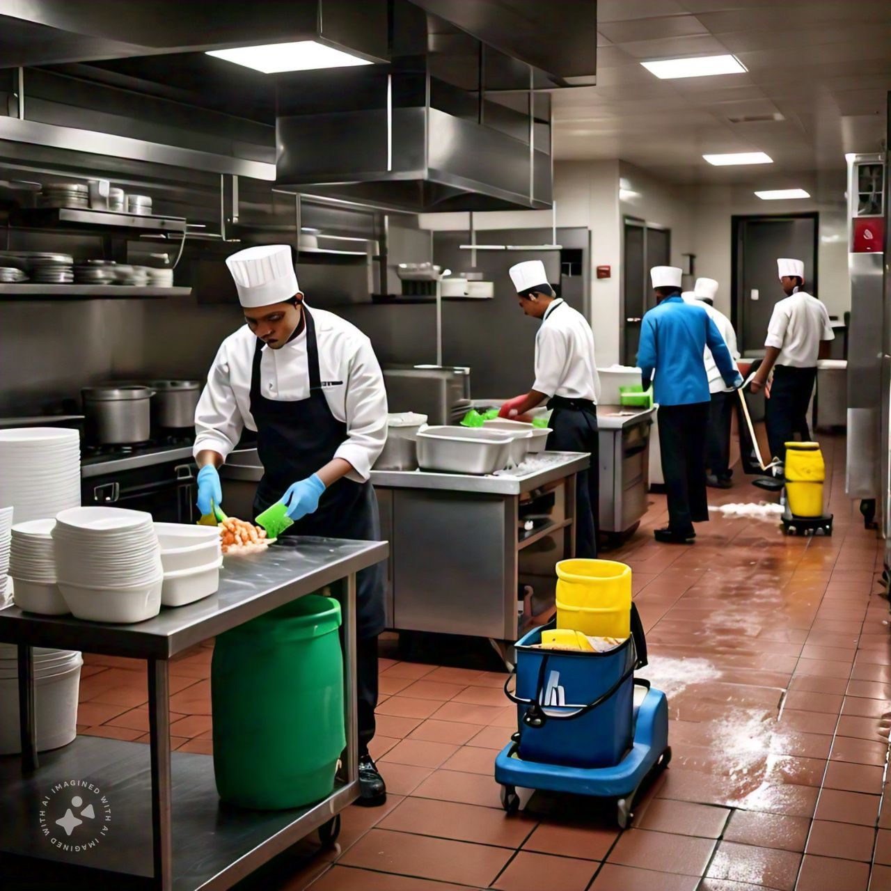 What Are the Best Practices for Managing Kitchen and Janitorial Operations in Hotels What Are the Best Practices for Managing Kitchen and Janitorial Operations in Hotels?