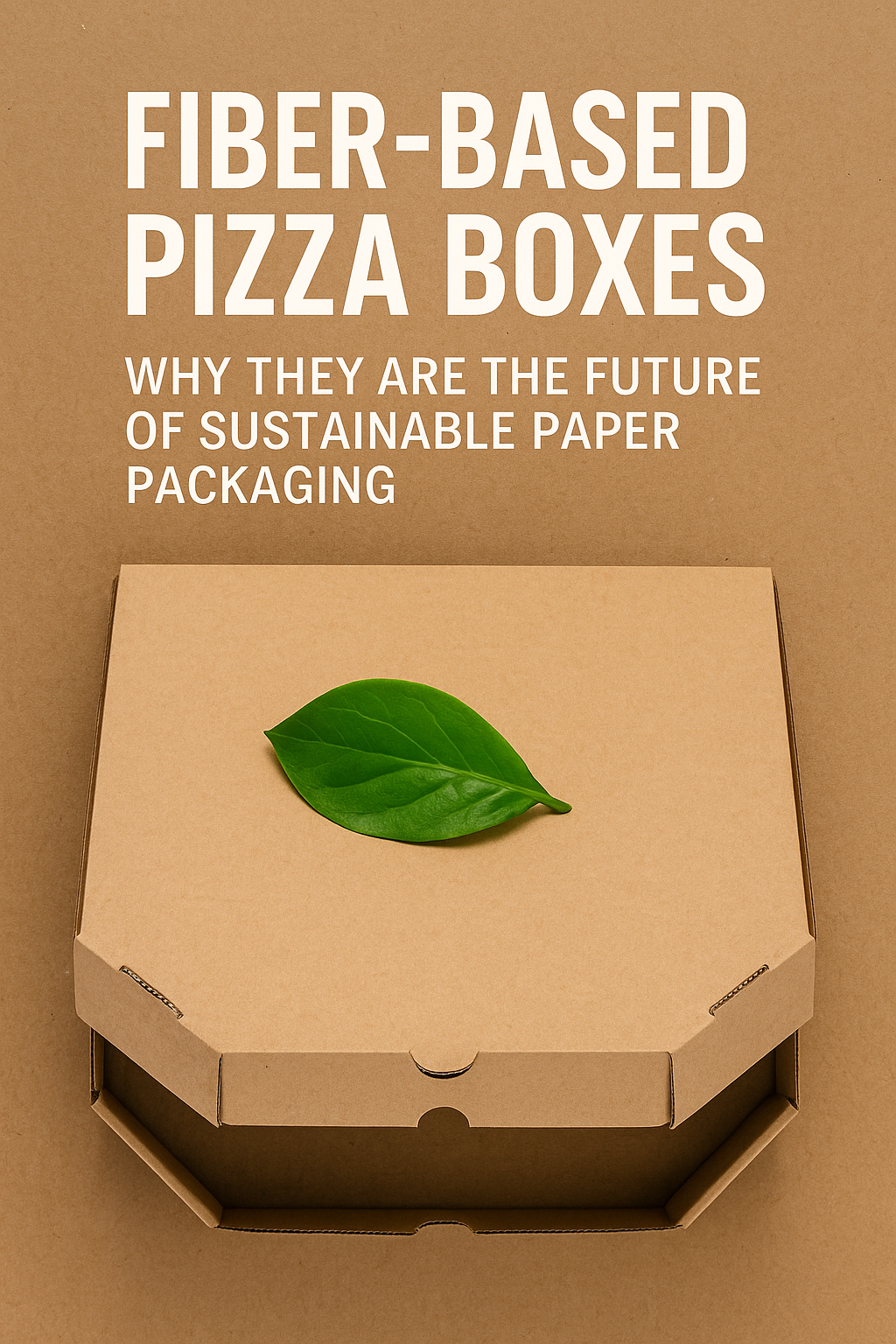 Fiber-Based Pizza Boxes