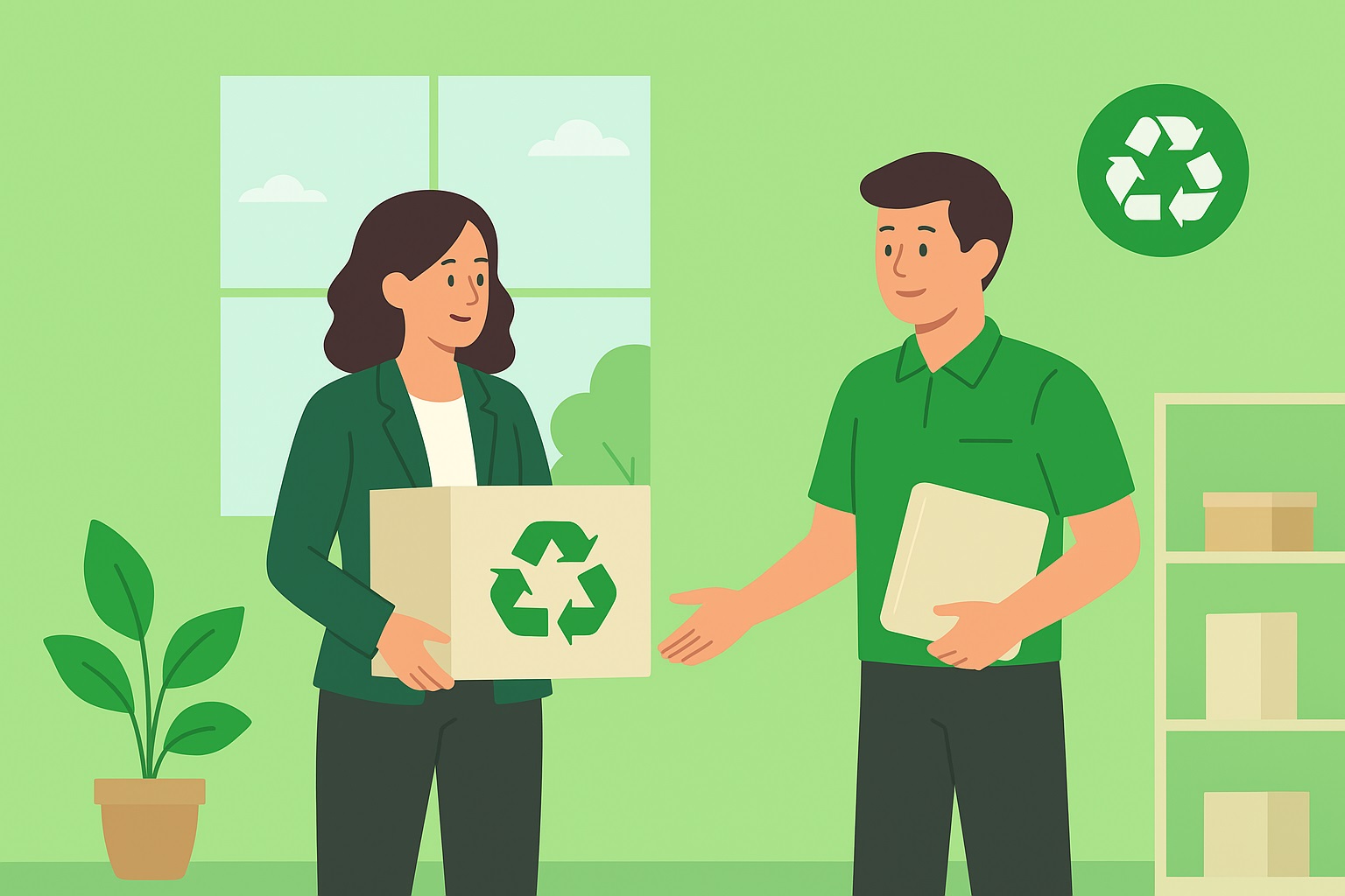 How Local Packaging Companies and Office Supplies Near Me Are Driving Green Innovation