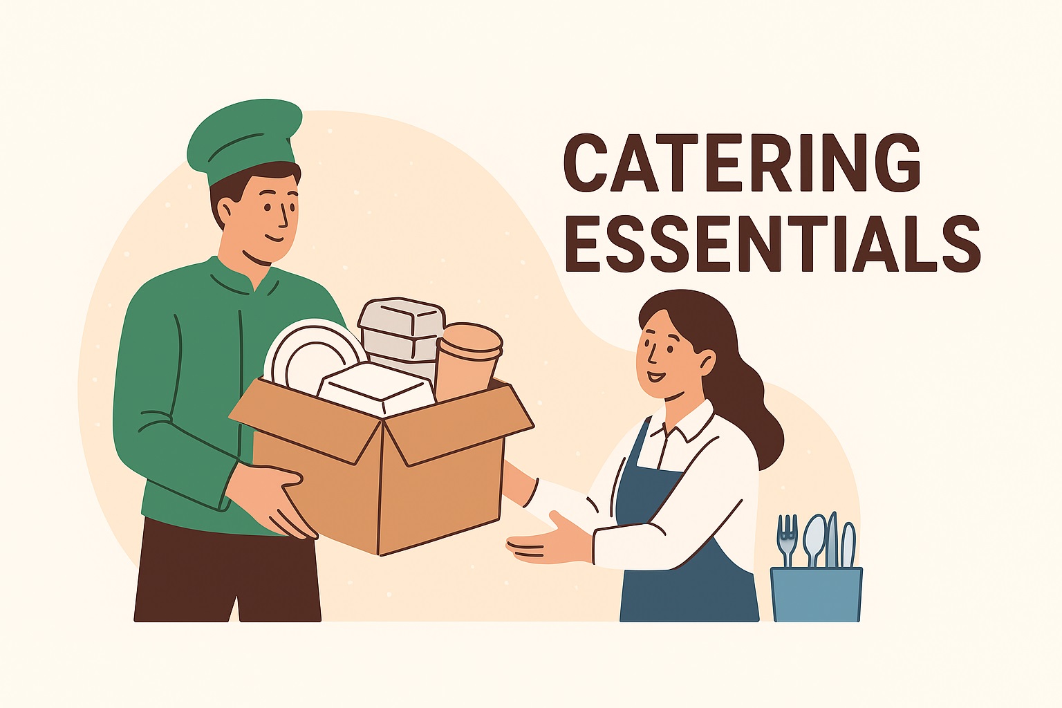 Must-Have Restaurant Supplies for Caterer
