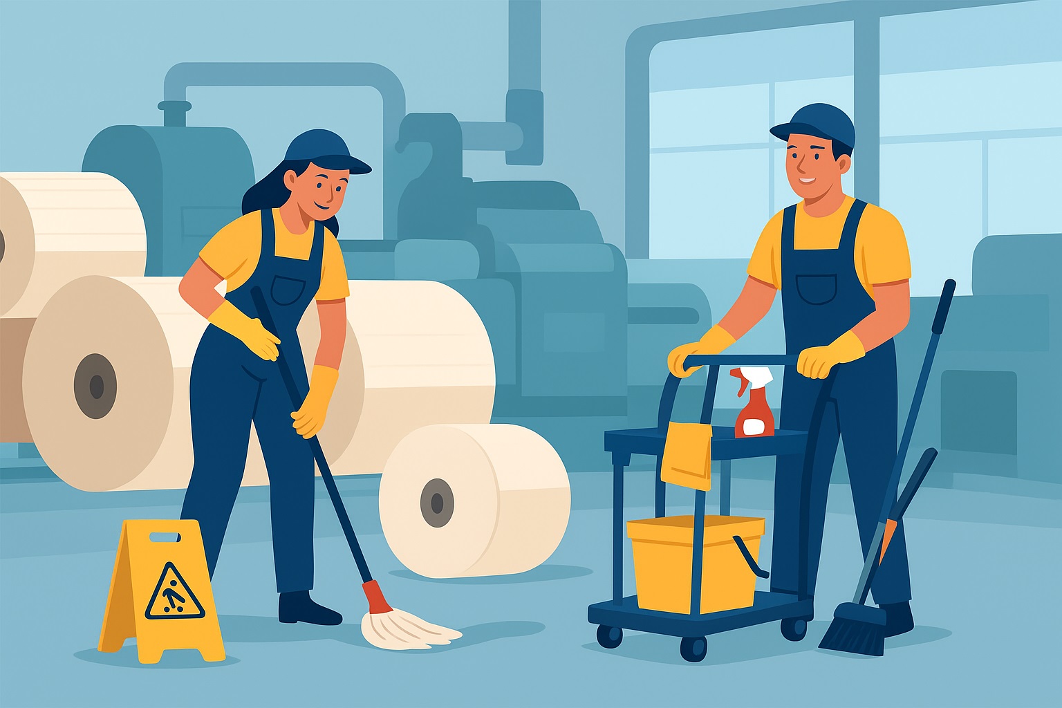 Top Quality Janitorial and Cleaning Supplies for Paper Mills in Philadelphia Top Quality Janitorial and Cleaning Supplies for Paper Mills in Philadelphia