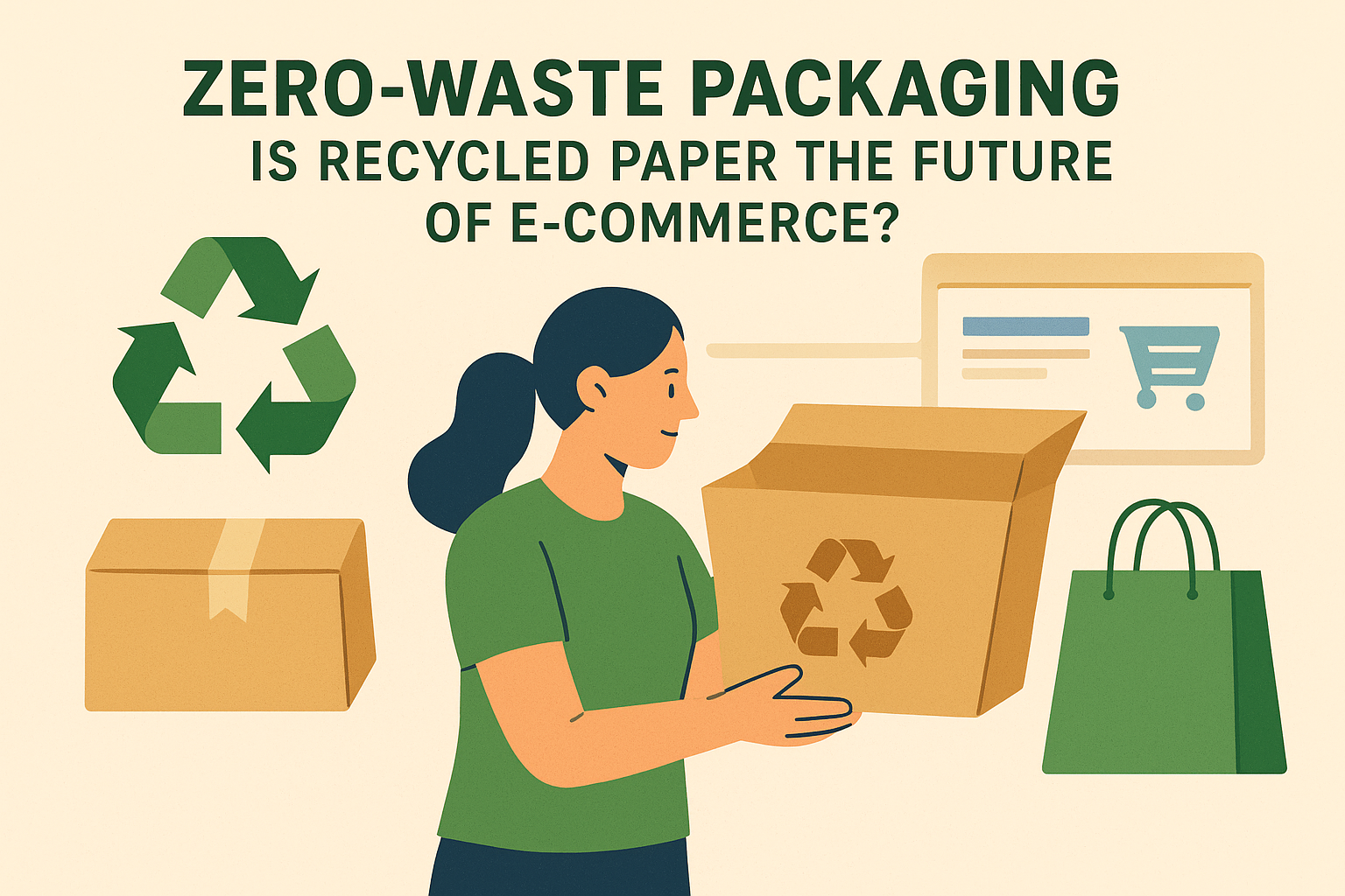 Zero-waste pakaging Zero-waste pakaging