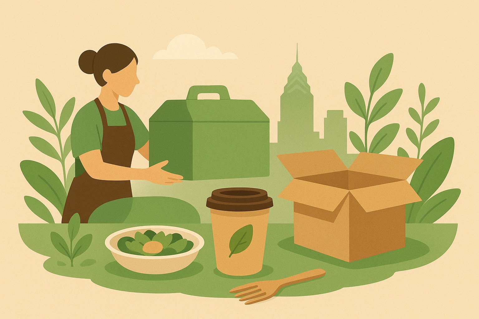 How Local Packaging Companies Support Philadelphia