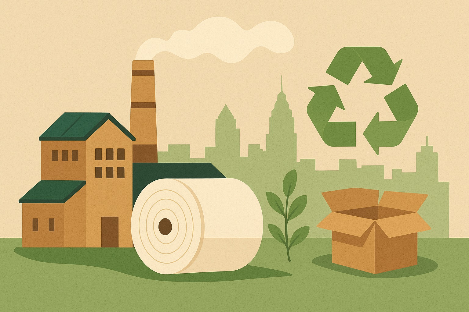 The Role of a Paper Mill in Philadelphia's sustainable packaging