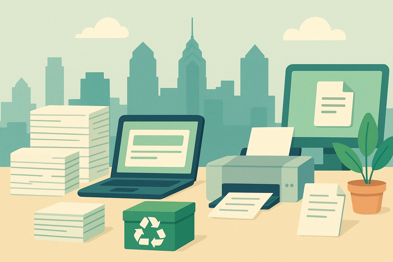 Beyond Packaging How Philadelphia Companies Are Modernizing Computer and Office Paper Supply