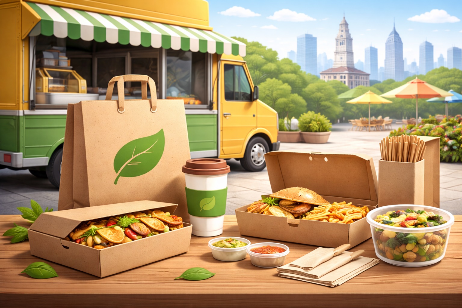 Food Truck Supplies