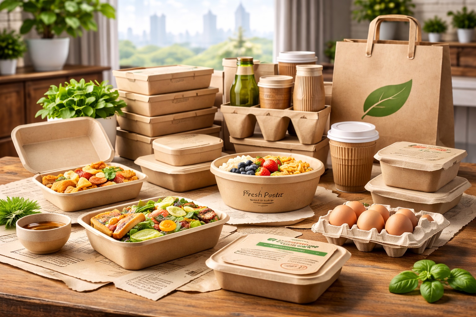 Plastic-Free Packaging