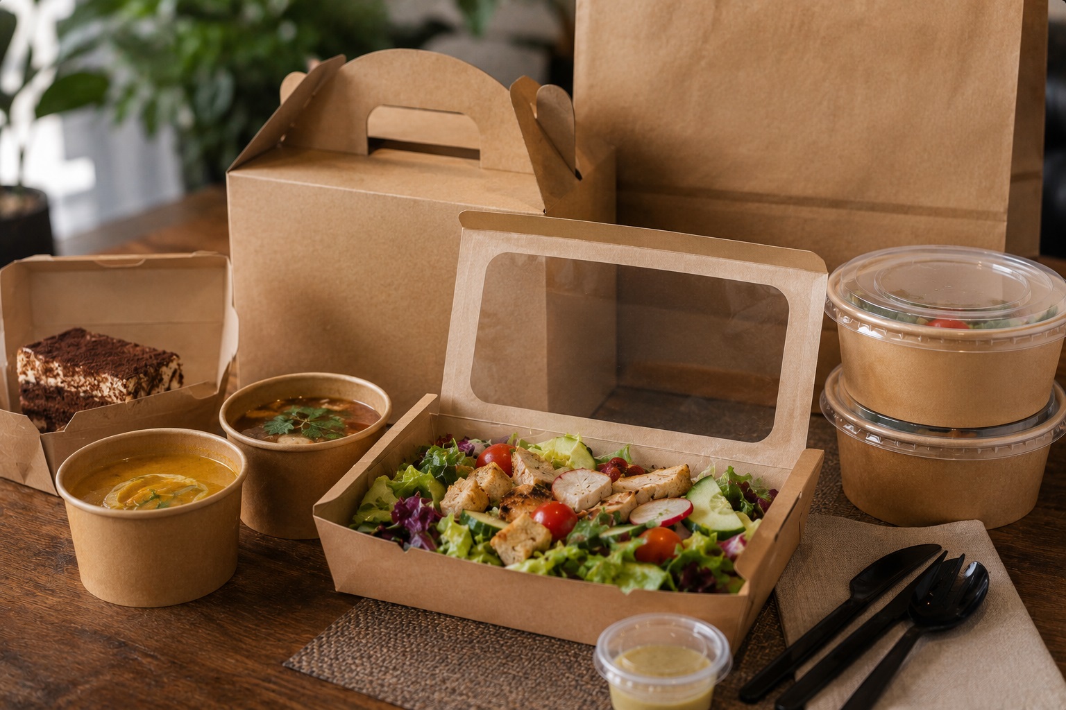 How Premium Food Packaging Boosts Customer Perception