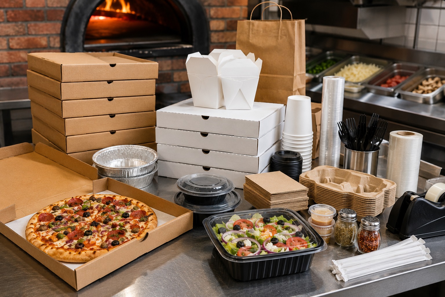 Pizza Shop Supplies Every Pizzeria Should Keep in Stock