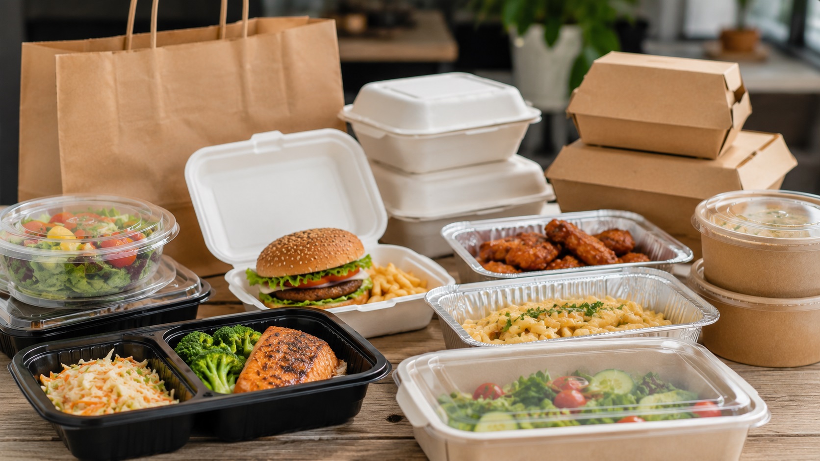 Choosing the Best Carry-Out Boxes for Hot and Cold Catering Orders