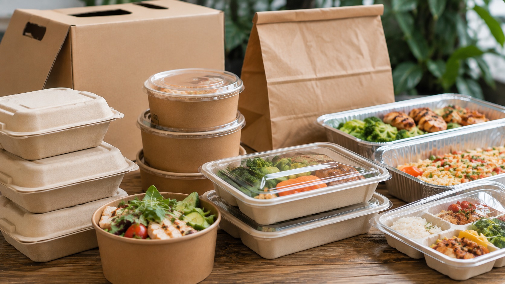 How Better Catering Packaging Can Reduce Food Waste