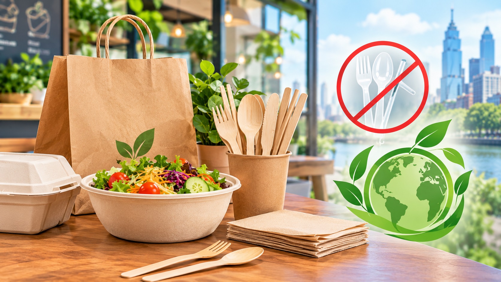 How Eco-Conscious Utensils Help Philly Businesses Cut Plastic