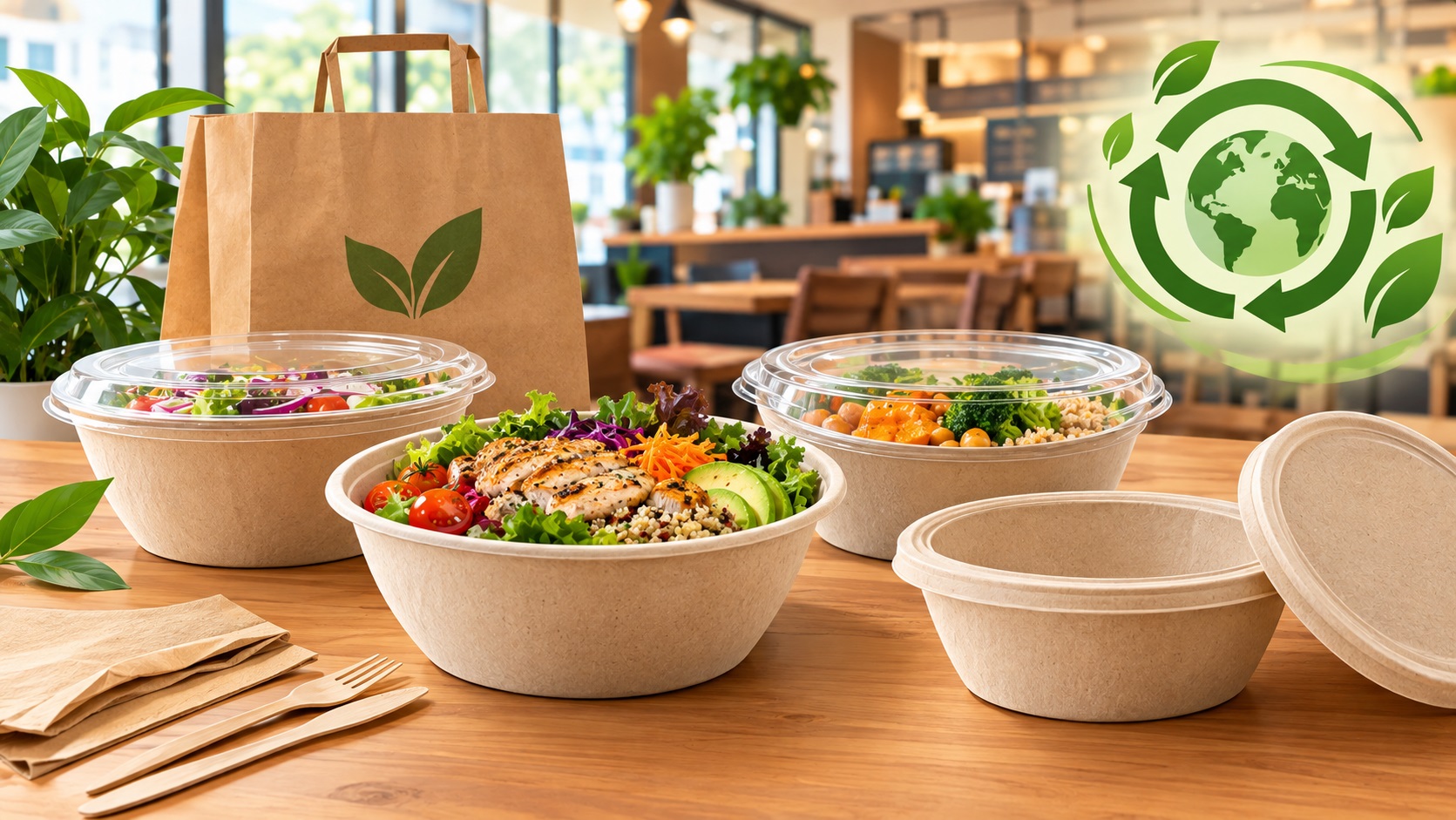 How Fiber Bowls Support Sustainable Food Packaging for Restaurants