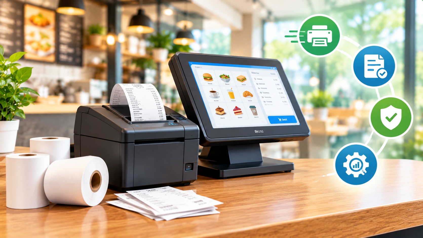 Why Thermal Receipt Paper Is Essential for Modern POS Systems
