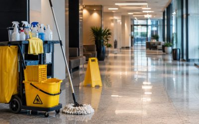 Choosing Right Janitorial Supplies for High-Traffic Philly Facilities