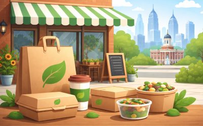 Eco-Friendly Food Packaging for Philadelphia Restaurants
