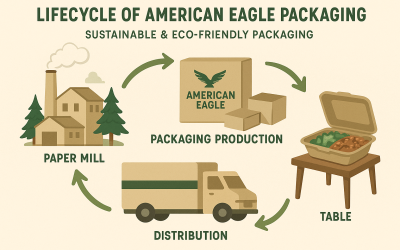 From Paper Mill to Table- The Lifecycle of American Eagle Packaging Co