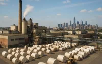 From Paper Mills to Point of Sale How Philadelphia Leads in Quality POS Paper Production