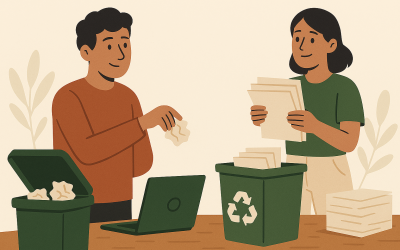 From Recycling Trash to Treasure