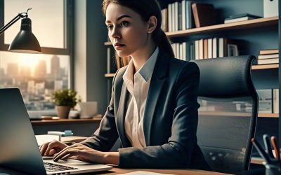 Steps and strategies for setting effective business goals.