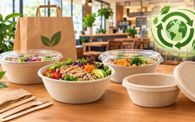 How Fiber Bowls Support Sustainable Food Packaging for Restaurants
