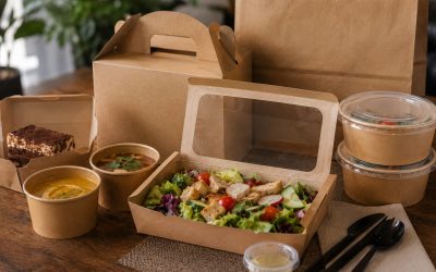 How Premium Food Packaging Boosts Customer Perception