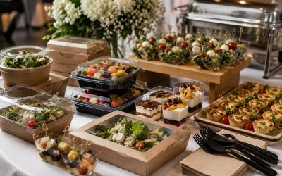 How the Right Catering Packaging Improves Food Presentation at Events