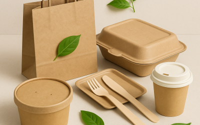 Sustainable Catering Packaging Solutions and Eco-Friendly Options That Impress Clients and Reduce Waste