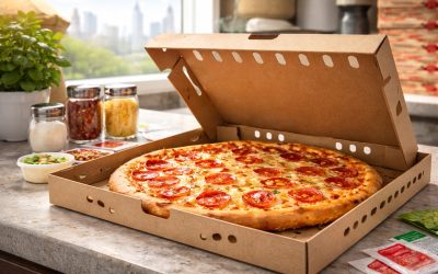 Why Ventilation-Optimized Pizza Boxes are Trending in the Northeast Philadelphia