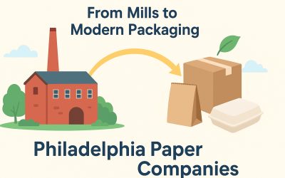 The Evolution of Philadelphia Paper Companies