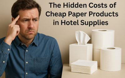 The Hidden Costs of Cheap Paper Supplies in the Hotel Industry