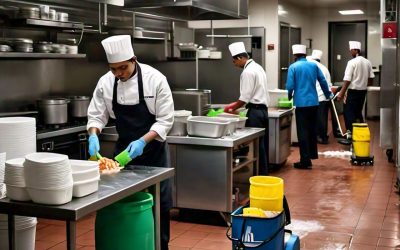What Are the Best Practices for Managing Kitchen and Janitorial Operations in Hotels?