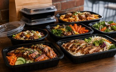 Why Black Food Trays Are the Top Choice for Restaurants